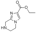 ETHYL 5,6,7,8-TETRAHYDROIMIDAZO[1,2-A]PYRAZINE-2-CARBOXYLATE Struktur