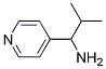 2-Methyl-1-(4-pyridyl)-1-propylaMine Struktur