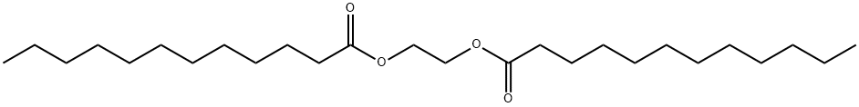 ETHYLENE GLYCOL DILAURATE Struktur