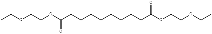 BIS(2-ETHOXYETHYL) SEBACATE Struktur