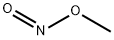 Nitrous acid methyl ester Struktur