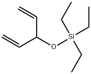 3-TRIETHYLSILOXY-1,4-PENTADIENE Struktur