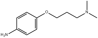 4-[3-(DIMETHYLAMINO)PROPOXY]ANILINE Struktur