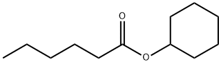 CYCLOHEXYL HEXANOATE Struktur