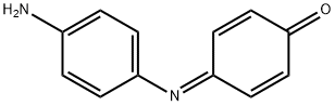 N-(p-Aminophenyl)-p-benzoquinone monoimine Struktur