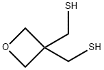 3,3-bis-mercaptomethyl-oxetane Struktur