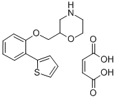 Teniloxazine Struktur