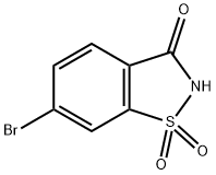 6-BROMOSACCHARINE Struktur