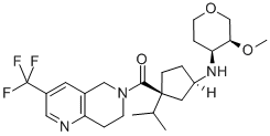 MK-0812 Struktur