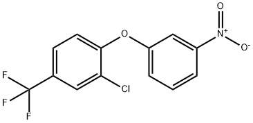 2-Chloro-1-(3-nitrophenoxy)-4-(trifluoromethyl)benzene Struktur