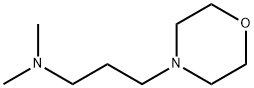 N,N-dimethyl-4-morpholinepropylamine Struktur