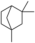 1,3,3-trimethylnorbornane Struktur