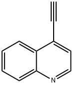 4-ETHYNYL-QUINOLINE Struktur