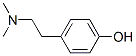 Hordenine Struktur