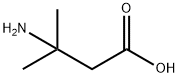 3-AMINO-3-METHYL-BUTYRICACID
 Structure