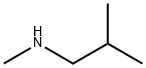 N-METHYLISOBUTYLAMINE Struktur