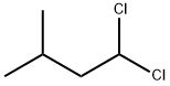 1,1-dichloro-3-methylbutane Struktur