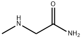 N-methylglycinamide Struktur