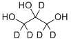 Glycerol-d5 Struktur