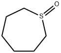 Thiepane 1-oxide Struktur