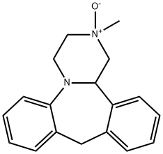 Mianserin N-Oxide Struktur