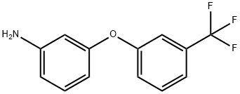 3-(3-TRIFLUOROMETHYL-PHENOXY)-PHENYLAMINE Struktur