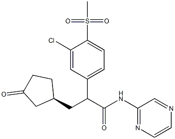 RO4389620; RO 4389620; R 1440; R-1440, 625114-41-2, 結(jié)構(gòu)式