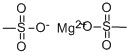 MAGNESIUM METHANESULFONATE Struktur