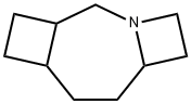 1-Azatricyclo[7.2.0.03,6]undecane(9CI) Struktur