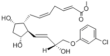 Delprostenate Struktur