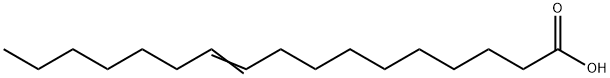 CIS-10-HEPTADECENOIC ACID Struktur