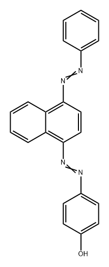 p-[[4-(Phenylazo)-1-naphthyl]azo]phenol