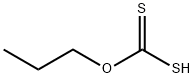 propylxanthogenate Struktur