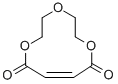 DIETHYLENEGLYCOLMALEATE Struktur