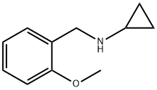 Benzenemethanamine, N-cyclopropyl-2-methoxy- (9CI) Struktur