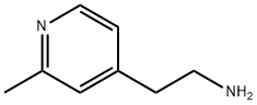 4-Pyridineethanamine,2-methyl-(9CI) Struktur