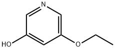 3-Ethoxy-5-hydroxypyridine Struktur