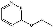 3-エトキシピリダジン 化學(xué)構(gòu)造式