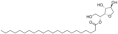 Sorbitan, monodocosanoate Struktur