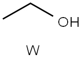 TUNGSTEN (VI) ETHOXIDE Struktur