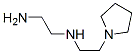 1-[2-[(2-aminoethyl)amino]ethyl]pyrrolidine Struktur