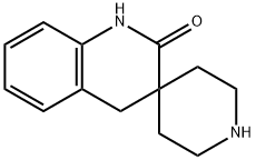 1'H-Spiro[piperidine-4,3'-quinolin]-2'(4'H)-one Struktur