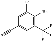 4-amino-3-bromo-5-trifluromethyl-Benzonitrile