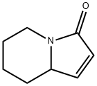 3(5H)-Indolizinone,6,7,8,8a-tetrahydro-(9CI) Struktur