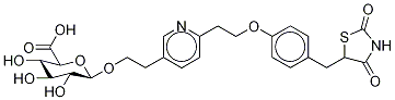 Hydroxy Pioglitazone (M-VII) β-D-Glucuronide Struktur