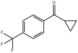 CYCLOPROPYL 4-TRIFLUOROMETHYLPHENYL KETONE price.