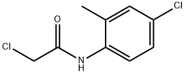 N1-(4-CHLORO-2-METHYLPHENYL)-2-CHLOROACETAMIDE Struktur