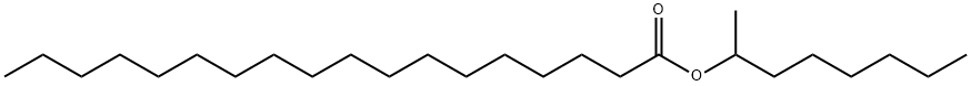 1-methylheptyl stearate Struktur