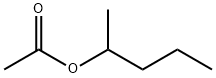 sec-Amyl acetate Struktur