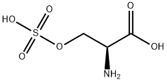 H-SER(SO3H)-OH Struktur